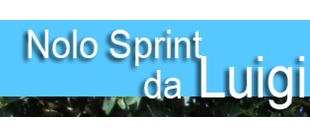 Noleggio Sprint da Luigi